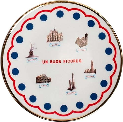 Блюдце Bitossi Un Buon Ricordo / BEL20101