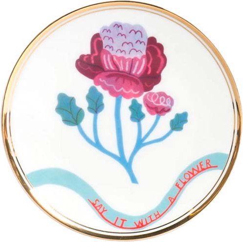 Блюдце Bitossi Botanica / BOT00271