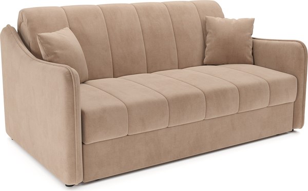 Диван Mebel-Ars аккордеон Давос ППУ 140x200 см / M2-109-10
