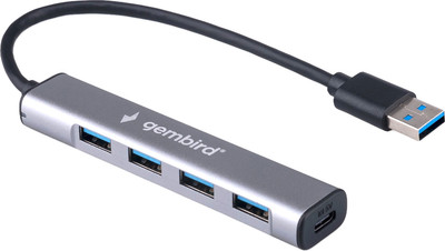 USB-хаб Gembird UHB-C484 - 