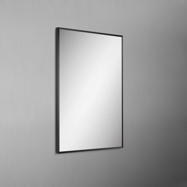 Купить Зеркало BelBagno SPC-AL-500-800 Nero  