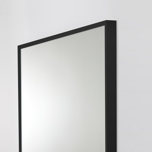 Купить Зеркало BelBagno SPC-AL-500-800 Nero  