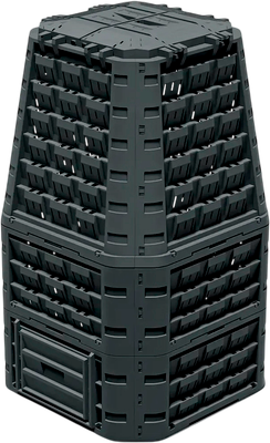 Компостер Prosperplast Evogreen IKEV1050C-S4111 (черный) - 