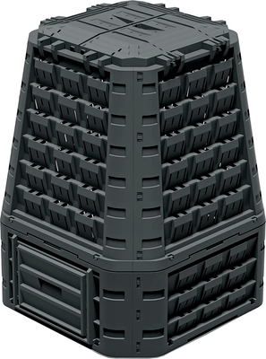 Компостер Prosperplast Evogreen IKEL750C-S411 (черный) - 