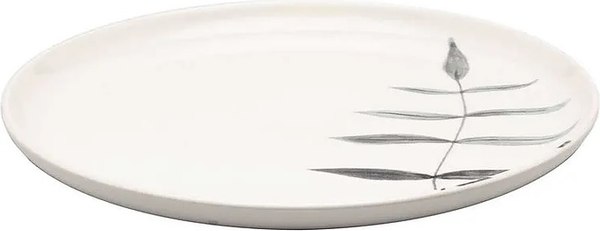 Тарелка столовая обеденная Oxford Flat Shape Samambaia 136234 AO02-1C01