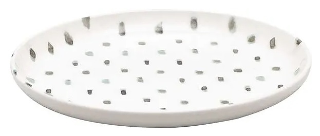 Тарелка закусочная (десертная) Oxford Flat Shape Samambaia 136233 AO03-1C01