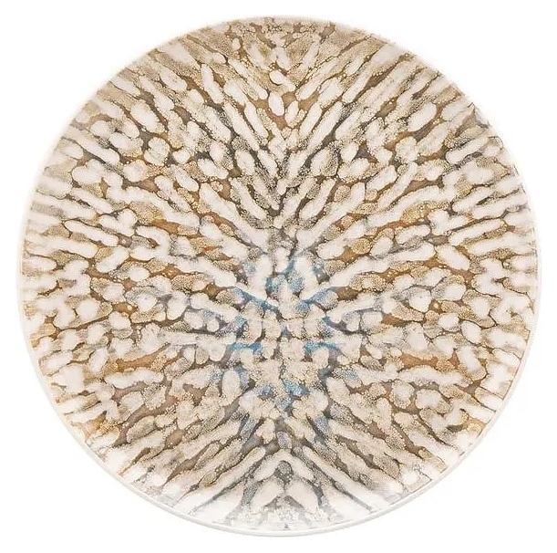 Тарелка закусочная (десертная) Oxford Flat Shape Leopardita 136339 AO03-1C04