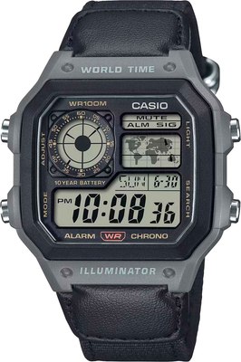 

Часы наручные мужские, AE-1200WHUB-8A