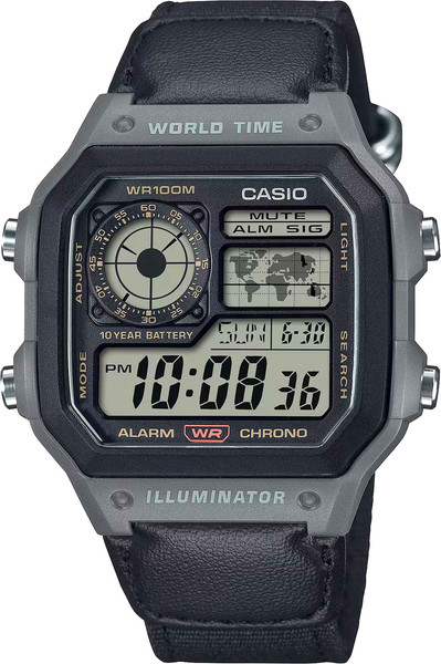 Часы наручные мужские Casio AE-1200WHUB-8A