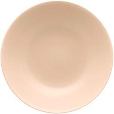 

Тарелка столовая глубокая, Unni Acetinado Merengue 102663 AY01-5507