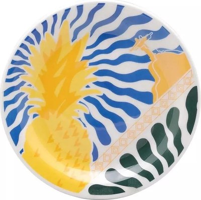 

Тарелка закусочная (десертная), Floreal Salada Tropical 126968 J069-6845