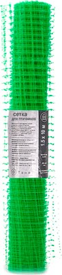 Сетка садовая GreenTerra Для птичников (1.5x10м, зеленый) - 
