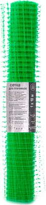 Сетка садовая GreenTerra Для птичников (1x10м, зеленый) - 