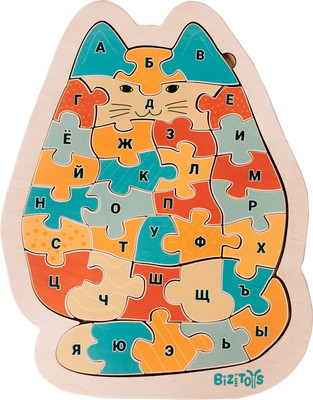 

Развивающая игра, Бизипазл. Алфавит Rus / 3630.02