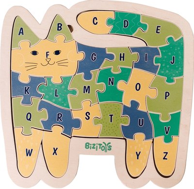 

Развивающая игра, Бизипазл. Алфавит Eng / 3630.03