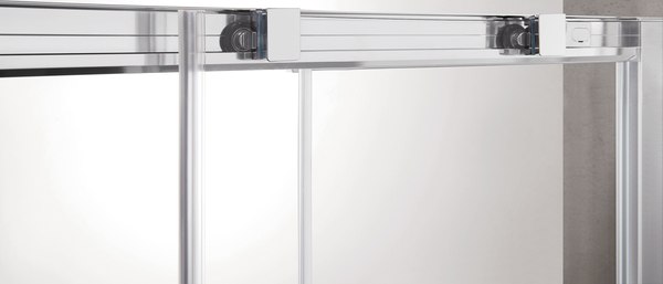 Купить Душевой уголок Adema Гласс лайн Директ 100x80 в Бобруйске