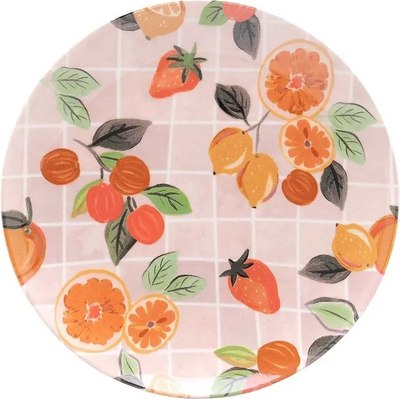 

Тарелка столовая обеденная, Unni Shape Piquenique 127274 AY02-5823