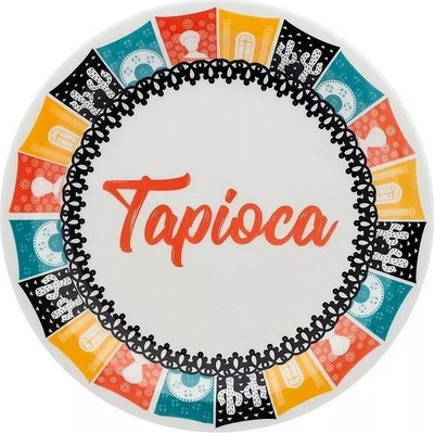 

Тарелка столовая обеденная, Bazar Tapioca Plate Tapioca 75406 J084-6811