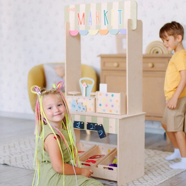Магазин игрушечный Bizitoys Магазин. Market / 7550.01