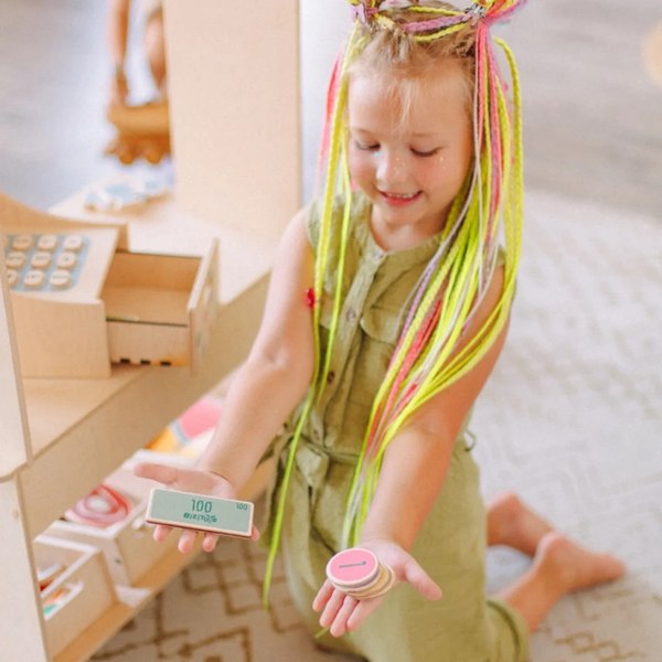 Магазин игрушечный Bizitoys Магазин. Market / 7550.01