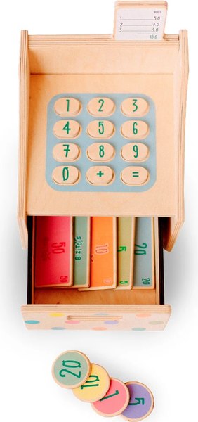 Магазин игрушечный Bizitoys Магазин. Market / 7550.01