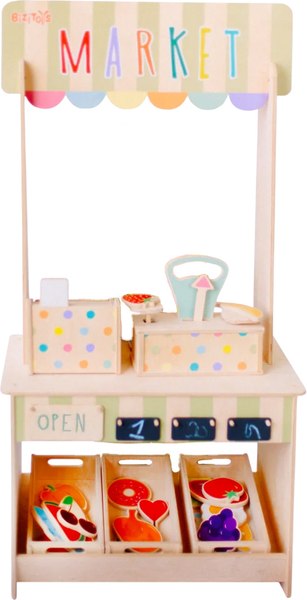 Магазин игрушечный Bizitoys Магазин. Market / 7550.01