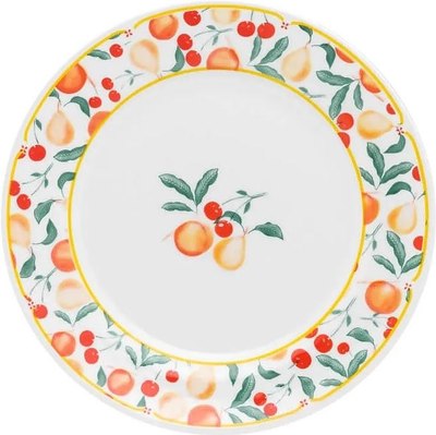 

Тарелка столовая обеденная, Flamingo Fruits 90521 SC02-9410