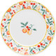 Тарелка столовая обеденная Oxford Flamingo Fruits 90521 SC02-9410 - 