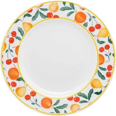 

Тарелка столовая обеденная, Flamingo Fruits 90519 SA02-9410
