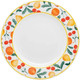 Тарелка столовая обеденная Oxford Flamingo Fruits 90519 SA02-9410 -