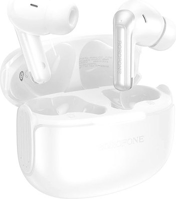 Беспроводные наушники Borofone FQ9 ANC+ENC TWS (белый) - 