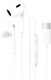 Наушники-гарнитура Borofone BM100 Max Type-C  (белый) - 