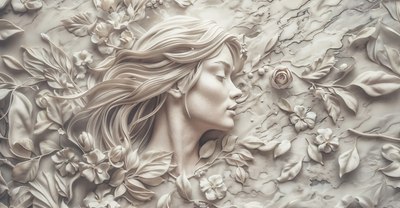 

Фотообои листовые, Барельеф 3D 2