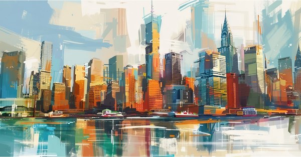 Фотообои листовые Citydecor Города и Архитектура 92