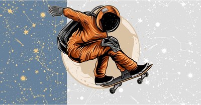 

Фотообои листовые, Universe 40