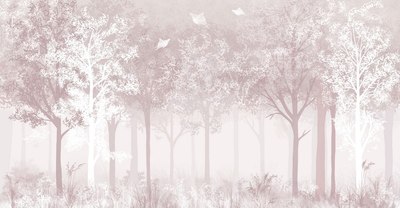 

Фотообои листовые, Таинственный лес 32