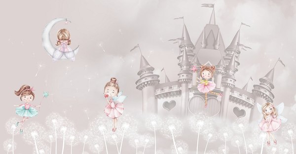 Фотообои листовые Citydecor Sweet Dreams 10
