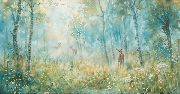 Фотообои листовые Citydecor Magic Forest 26