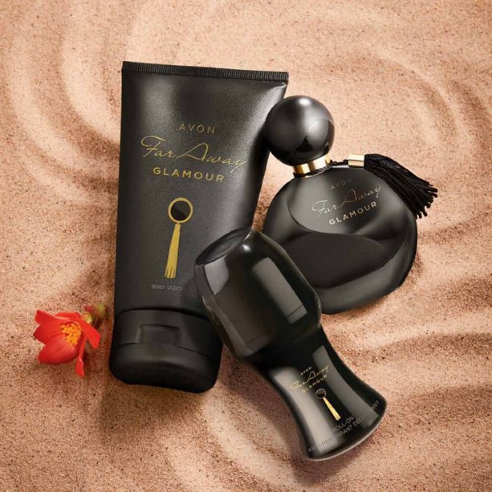 Парфюмерная вода Avon Far Away Glamour 1549871 (50мл) — фото 4