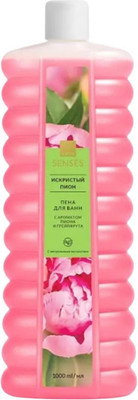 Пена для ванны Avon Искристый пион (1л) -