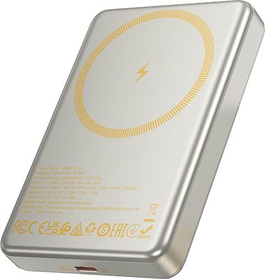 

Портативное зарядное устройство, Q34 10000mAh PD20W MagSafe