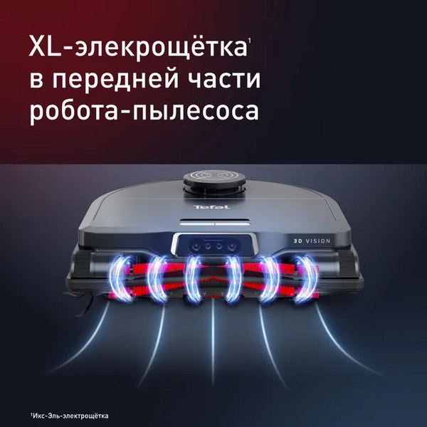 Купить Робот-пылесос Tefal RG9695WH в Борисове