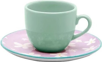 

Чашка с блюдцем, Coup Colore 126863 ED02-4689