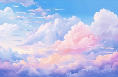 

Фотообои листовые, Sky 18