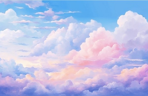 Фотообои листовые Citydecor Sky 18