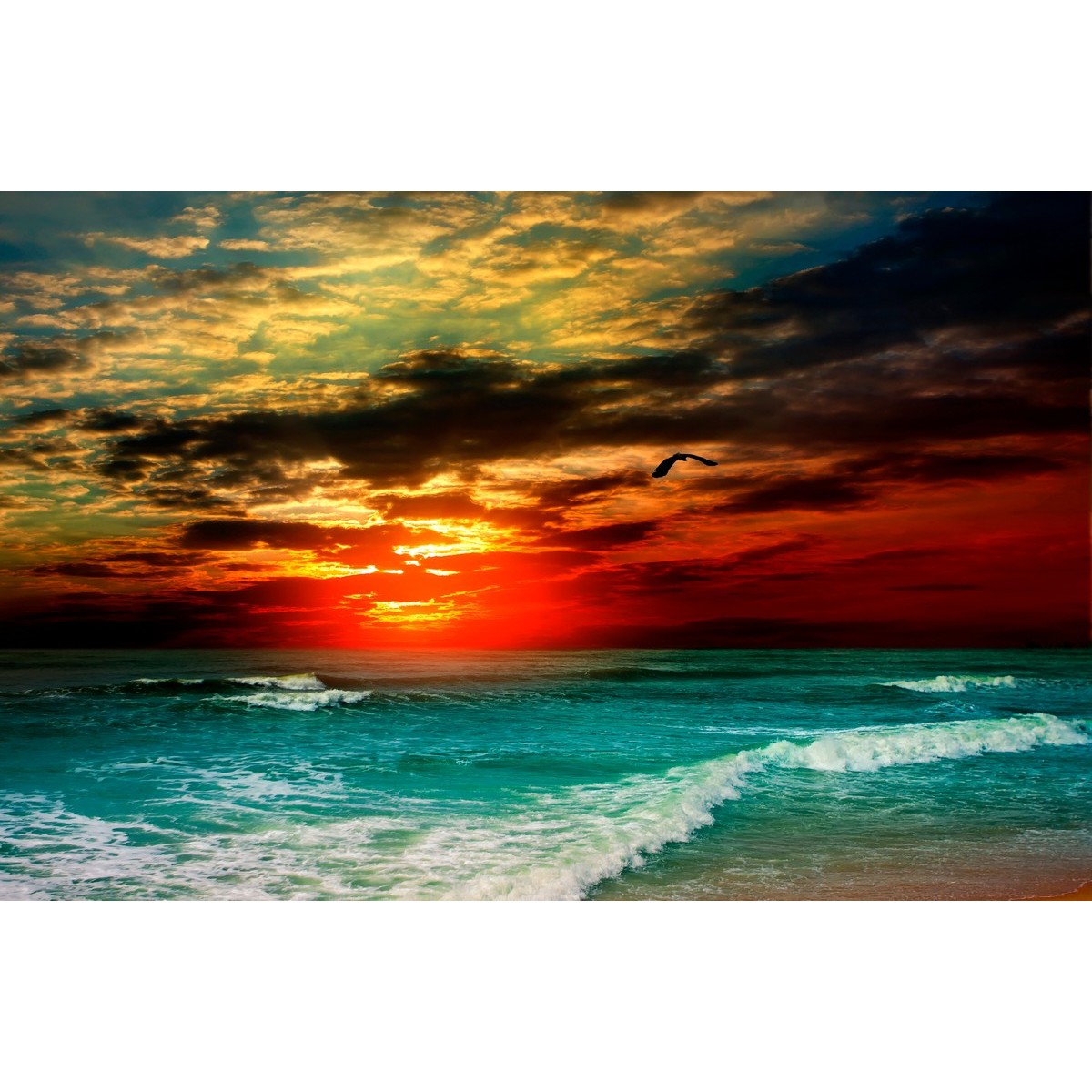 Фотообои листовые Citydecor Море и Водопады 64 (400x260см)