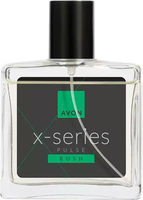 

Туалетная вода, X-Series Puls Rush