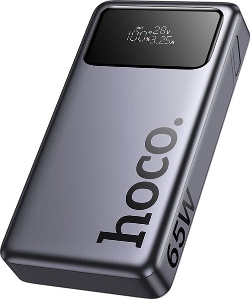 Портативное зарядное устройство Hoco Q40 25000mAh PD65W для ноутбука