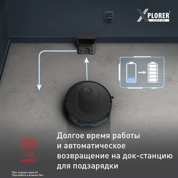 Купить Робот-пылесос Tefal RG8L65WH в Барановичах