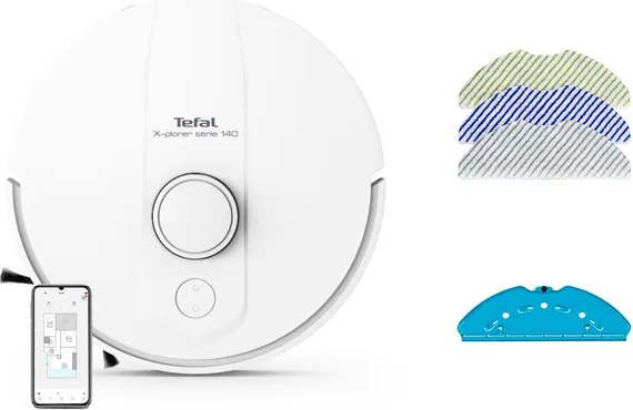 Купить Робот-пылесос Tefal RG9177WH в Барановичах